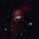 C11 バブル星雲