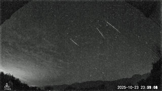2025/10/23 オリオン座流星群