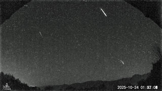 2025/10/24 オリオン座流星群