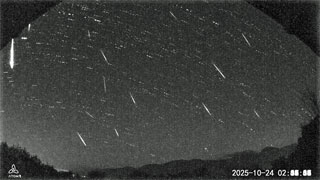 2025/10/24 オリオン座流星群