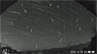 2025/10/24 オリオン座流星群