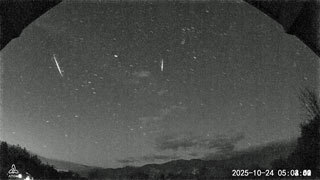 2025/10/24 オリオン座流星群