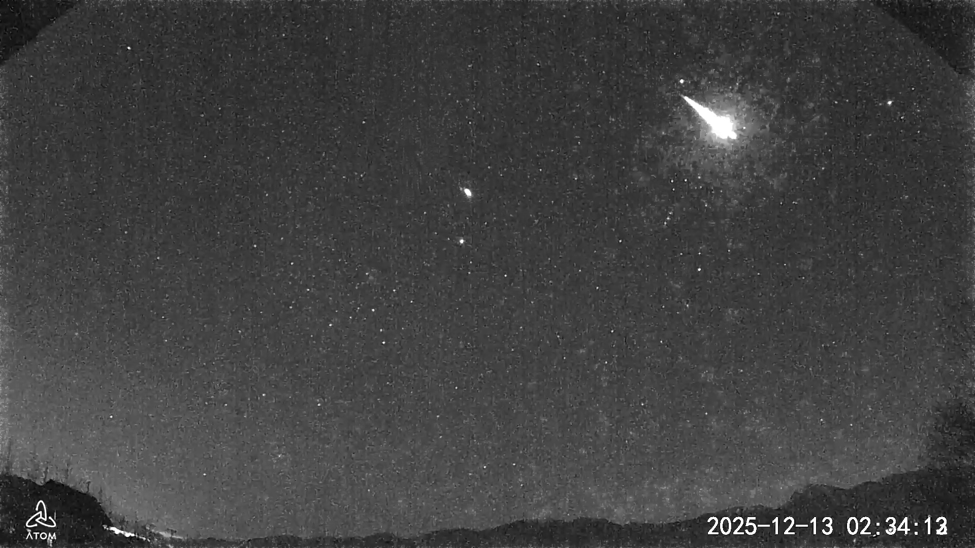 2003年BURST　2月、3月、4月、5月、7月、8月、10月、11月、12月 2025年12月13日 – 今日の宙